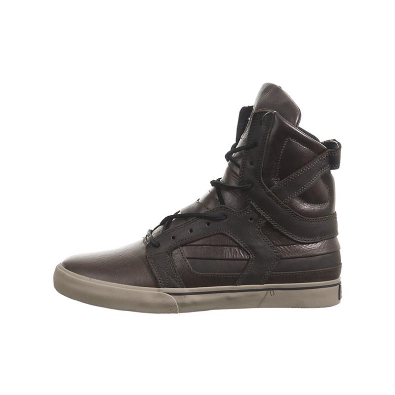 Supra SKYTOP II Sneaker High Damen Braun Online Kaufen BWJOU0314